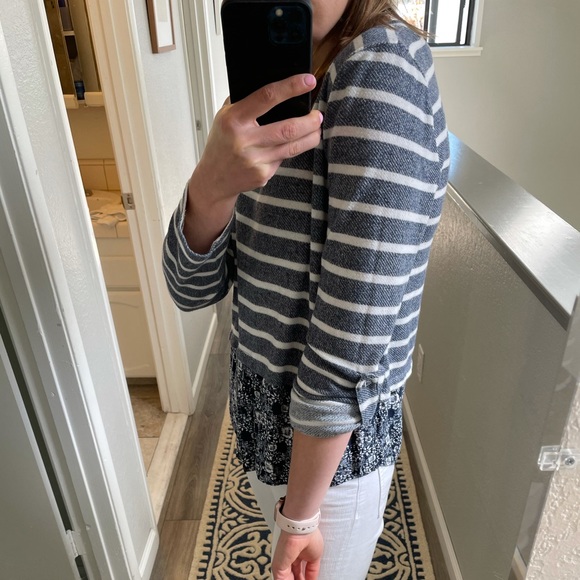 Blu Pepper Top size small - Picture 4 of 8